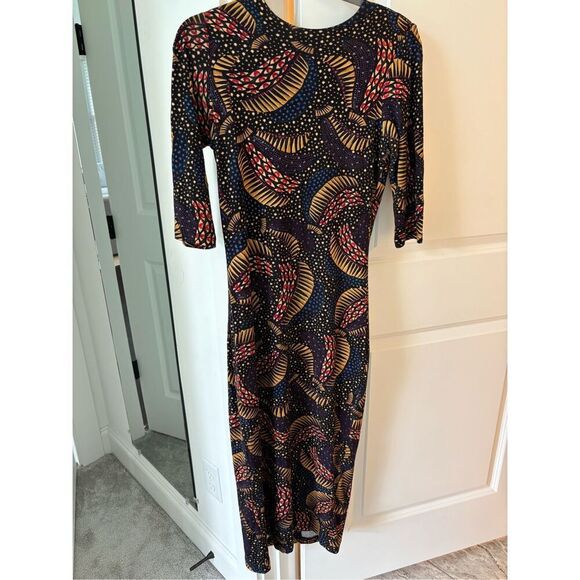 FARM Rio Multicolor Patterned Midi Dress - Picture 3 of 9